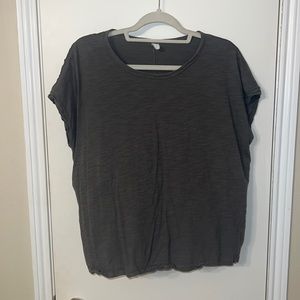 Cap Sleeve Tshirt